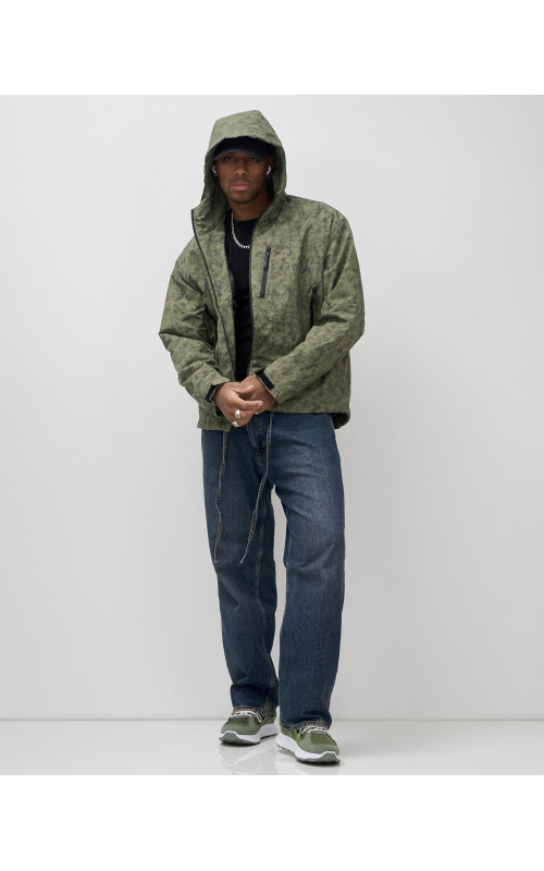 Мужская спортивная куртка «Хит сезона»: стиль и защита для активных мужчин