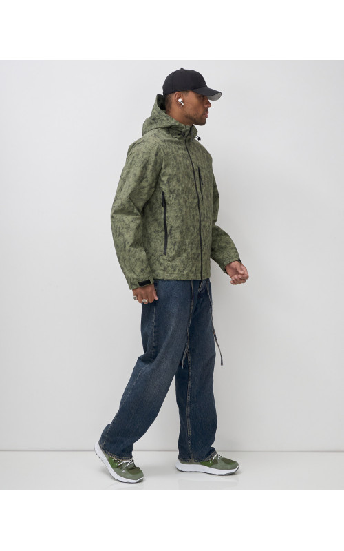 Мужская спортивная куртка «Хит сезона»: стиль и защита для активных мужчин