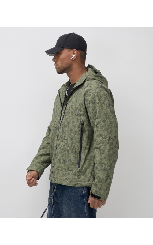 Мужская спортивная куртка «Хит сезона»: стиль и защита для активных мужчин