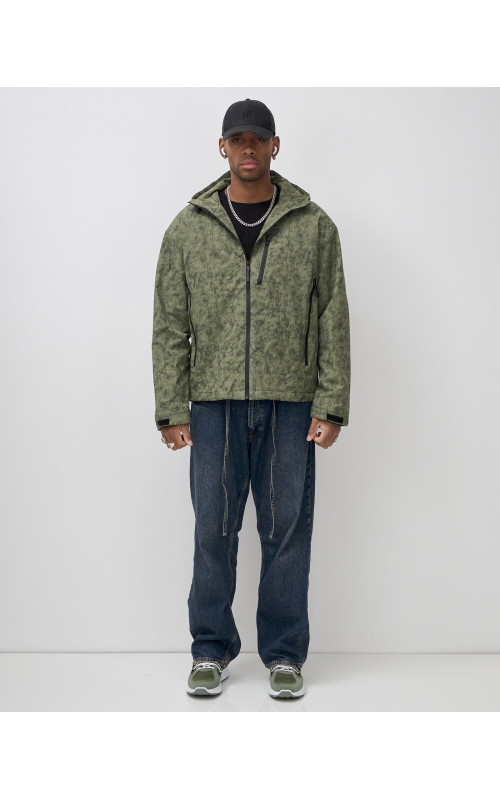 Мужская спортивная куртка «Хит сезона»: стиль и защита для активных мужчин