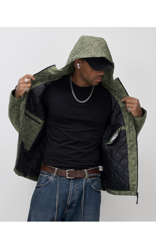 Мужская спортивная куртка «Хит сезона»: стиль и защита для активных мужчин