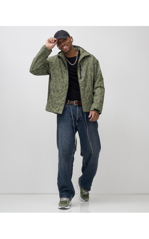 Мужская спортивная куртка «Хит сезона»: стиль и защита для активных мужчин