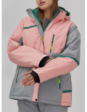 Женский горнолыжный костюм: стиль и комфорт для зимних активностей