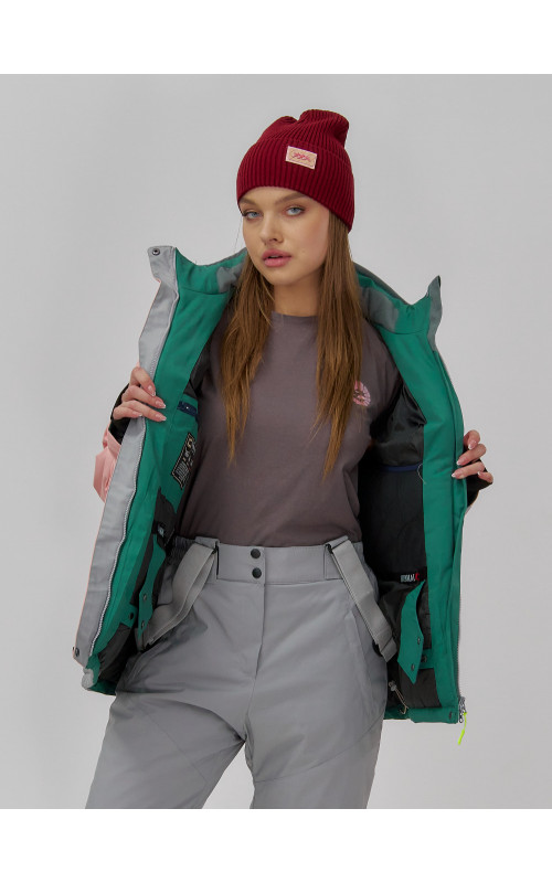 Женский горнолыжный костюм: стиль и комфорт для зимних активностей