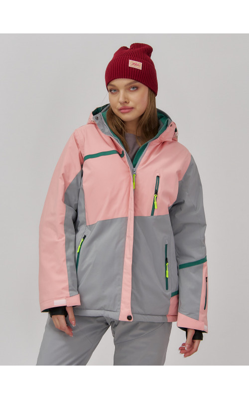 Женский горнолыжный костюм: стиль и комфорт для зимних активностей