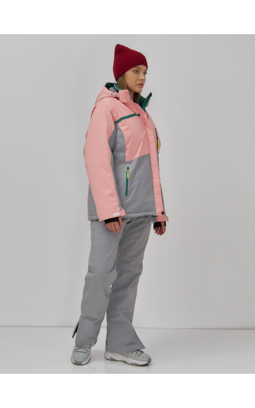 Женский горнолыжный костюм: стиль и комфорт для зимних активностей