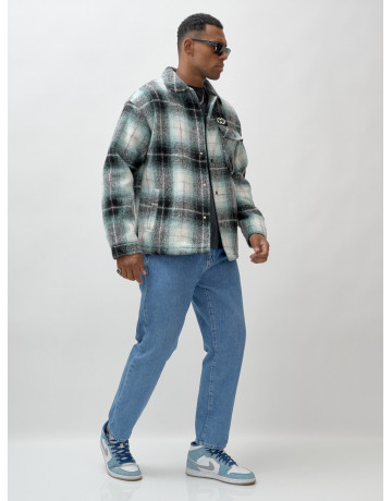 Ворсистая шерстяная куртка-рубашка для комфортных прогулок (S-3XL)