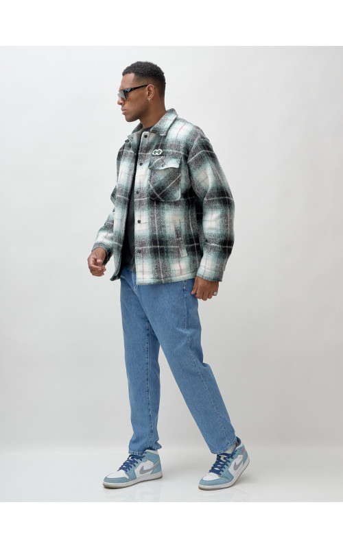 Ворсистая шерстяная куртка-рубашка для комфортных прогулок (S-3XL)