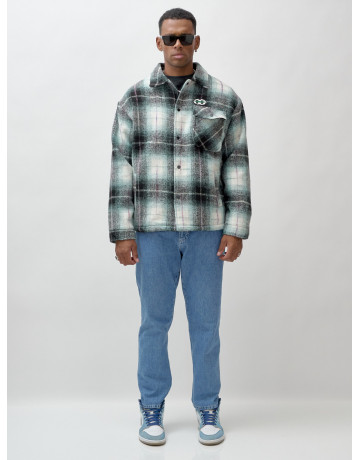 Ворсистая шерстяная куртка-рубашка для комфортных прогулок (S-3XL)