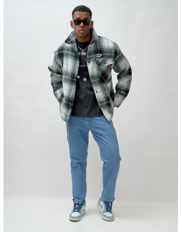 Ворсистая шерстяная куртка-рубашка для комфортных прогулок (S-3XL)