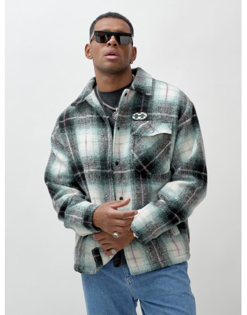 Ворсистая шерстяная куртка-рубашка для комфортных прогулок (S-3XL)