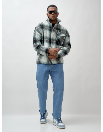 Ворсистая шерстяная куртка-рубашка для комфортных прогулок (S-3XL)