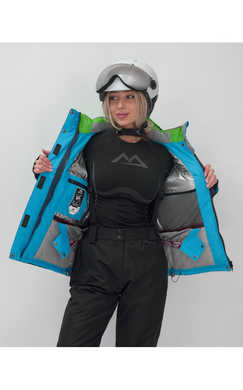 Женский горнолыжный костюм, осень-зима 2025