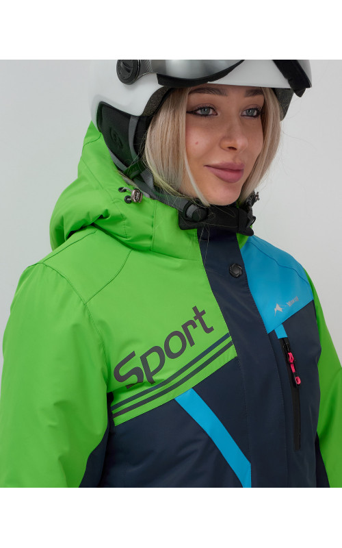 Женский горнолыжный костюм, осень-зима 2025