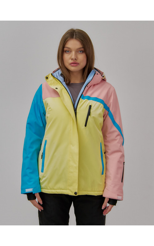 Женский горнолыжный костюм для зимы