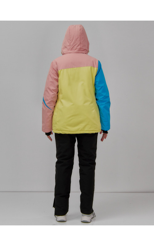 Женский горнолыжный костюм для зимы