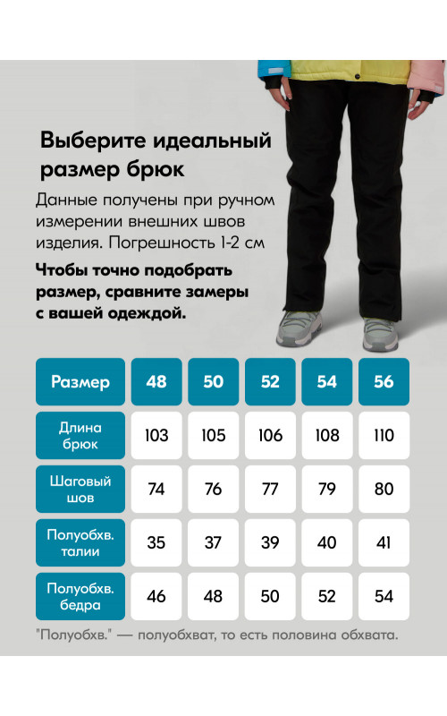 Женский горнолыжный костюм для зимы