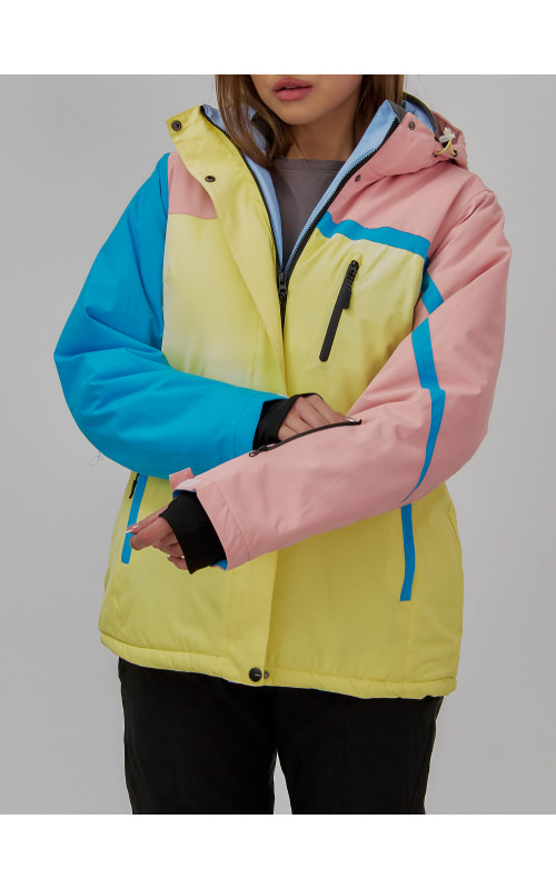 Женский горнолыжный костюм для зимы