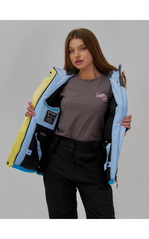 Женский горнолыжный костюм для зимы