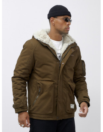 Мужская зимняя парка для активного отдыха