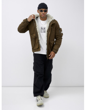 Мужская зимняя парка для активного отдыха