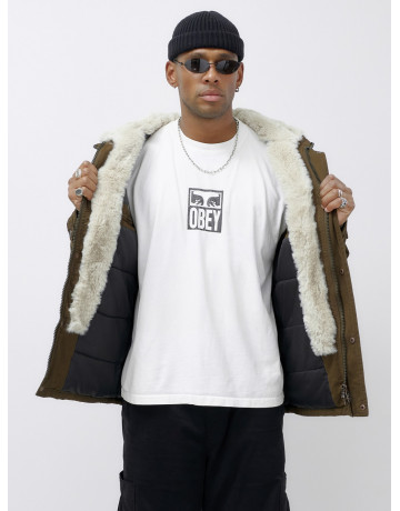 Мужская зимняя парка для активного отдыха