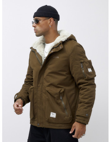 Мужская зимняя парка для активного отдыха