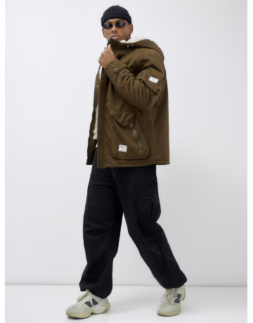 Мужская зимняя парка для активного отдыха