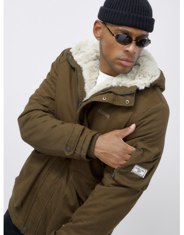 Мужская зимняя парка для активного отдыха