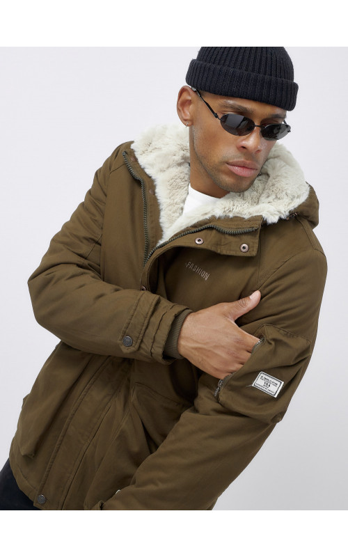 Мужская зимняя парка для активного отдыха