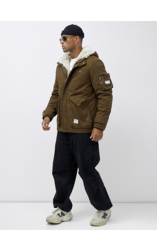 Мужская зимняя парка для активного отдыха