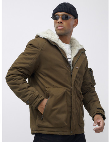 Мужская зимняя парка для активного отдыха