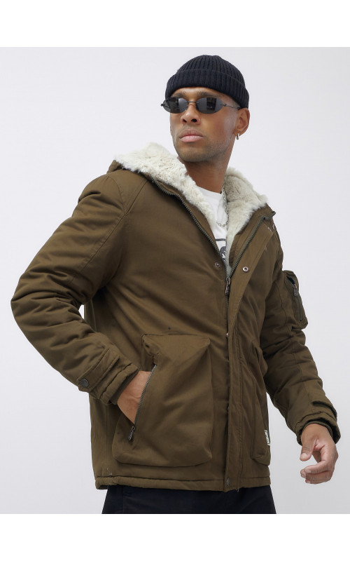 Мужская зимняя парка для активного отдыха