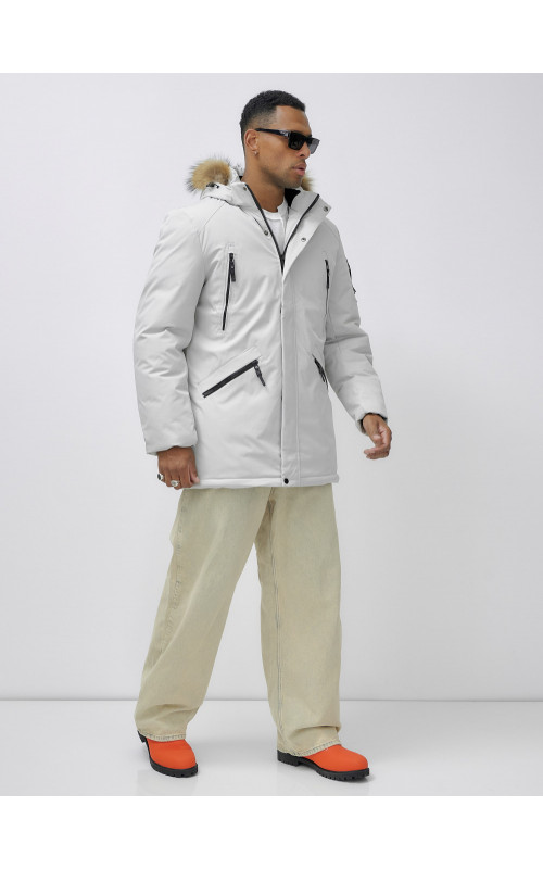 Мужская зимняя парка: тепло и стиль для активного отдыха