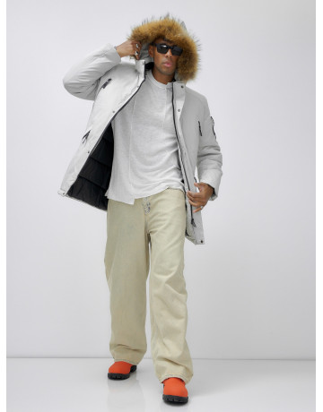 Мужская зимняя парка: тепло и стиль для активного отдыха