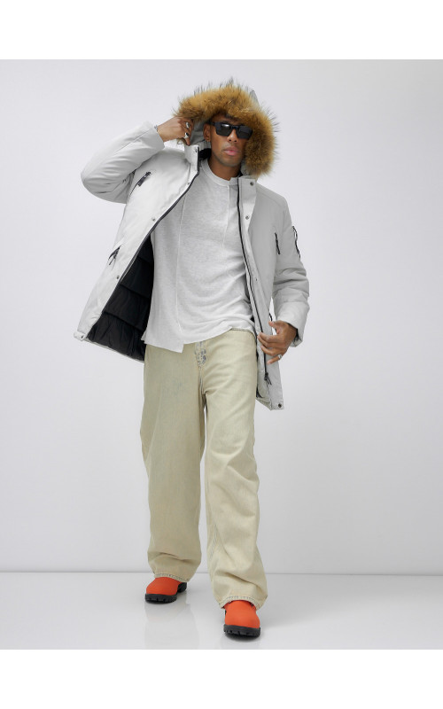 Мужская зимняя парка: тепло и стиль для активного отдыха