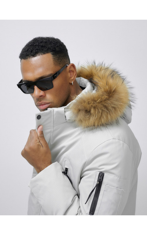 Мужская зимняя парка: тепло и стиль для активного отдыха