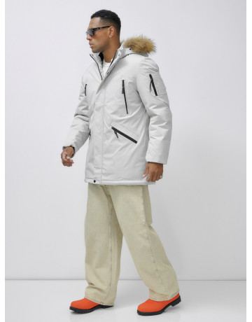 Мужская зимняя парка: тепло и стиль для активного отдыха