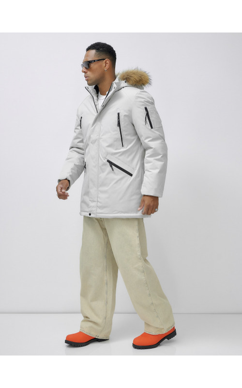 Мужская зимняя парка: тепло и стиль для активного отдыха