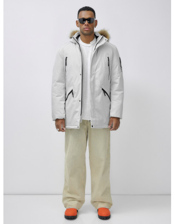 Мужская зимняя парка: тепло и стиль для активного отдыха