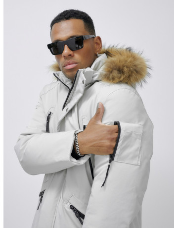 Мужская зимняя парка: тепло и стиль для активного отдыха