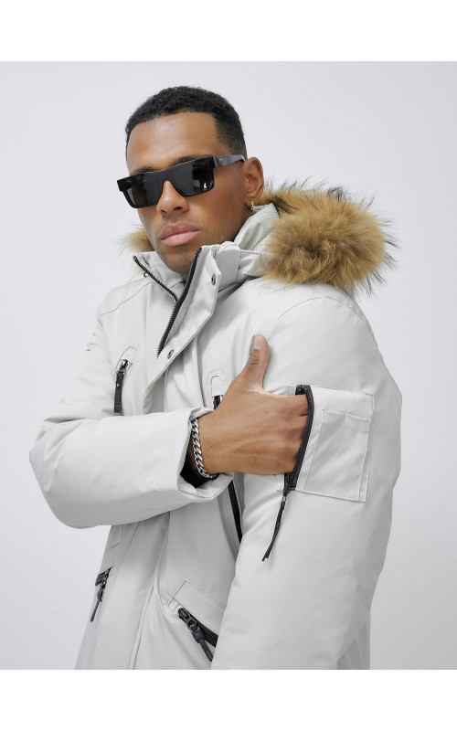 Мужская зимняя парка: тепло и стиль для активного отдыха