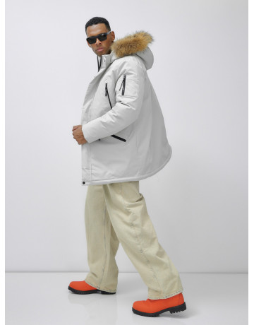 Мужская зимняя парка: тепло и стиль для активного отдыха