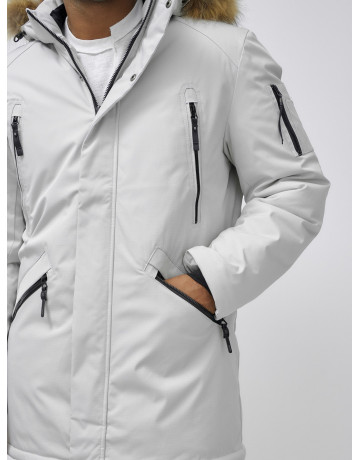 Мужская зимняя парка: тепло и стиль для активного отдыха