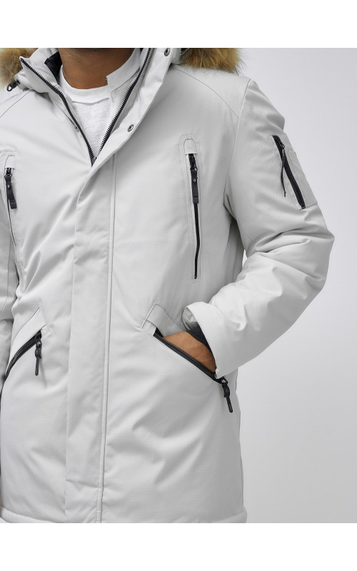 Мужская зимняя парка: тепло и стиль для активного отдыха