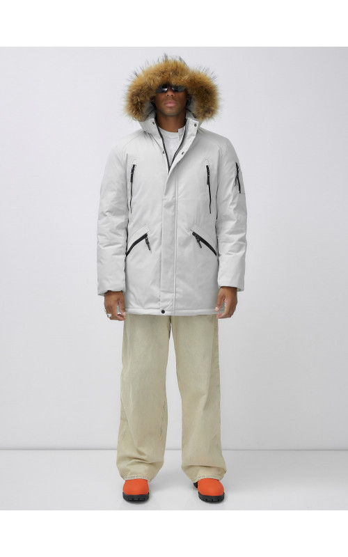 Мужская зимняя парка: тепло и стиль для активного отдыха