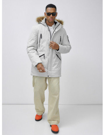 Мужская зимняя парка: тепло и стиль для активного отдыха