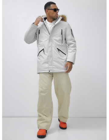 Мужская зимняя парка: тепло и стиль для активного отдыха