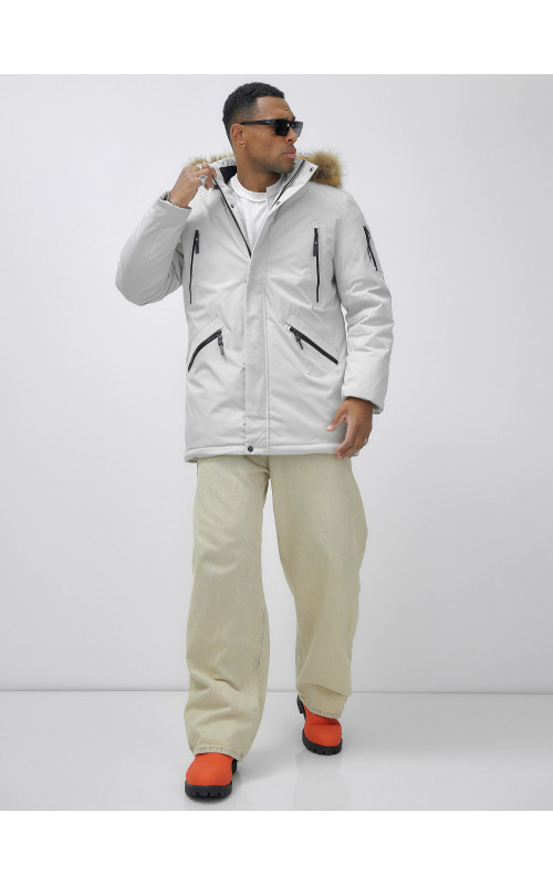 Мужская зимняя парка: тепло и стиль для активного отдыха