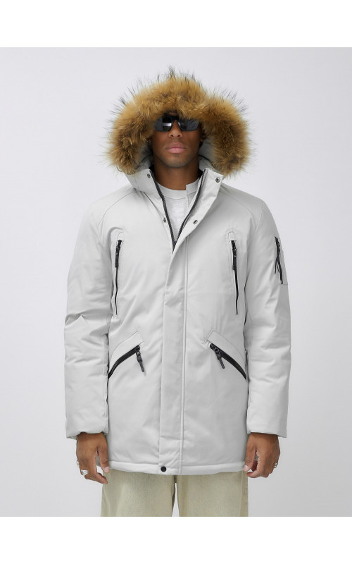 Мужская зимняя парка: тепло и стиль для активного отдыха